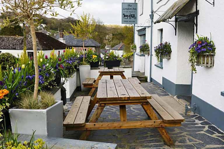 London Inn Saint Neot Zewnętrze zdjęcie
